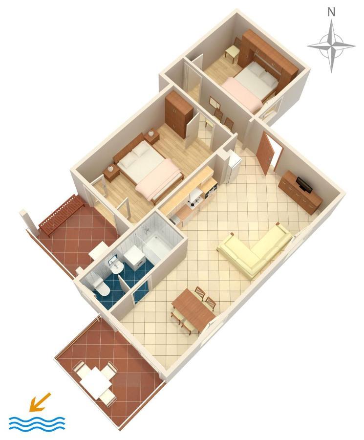 Apartments With A Parking Space Jadranovo, Crikvenica - 2377 Exterior photo